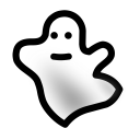 Ghost chat bot Icon