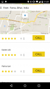 ixigo Cabs-Book Taxis in India screenshot 2