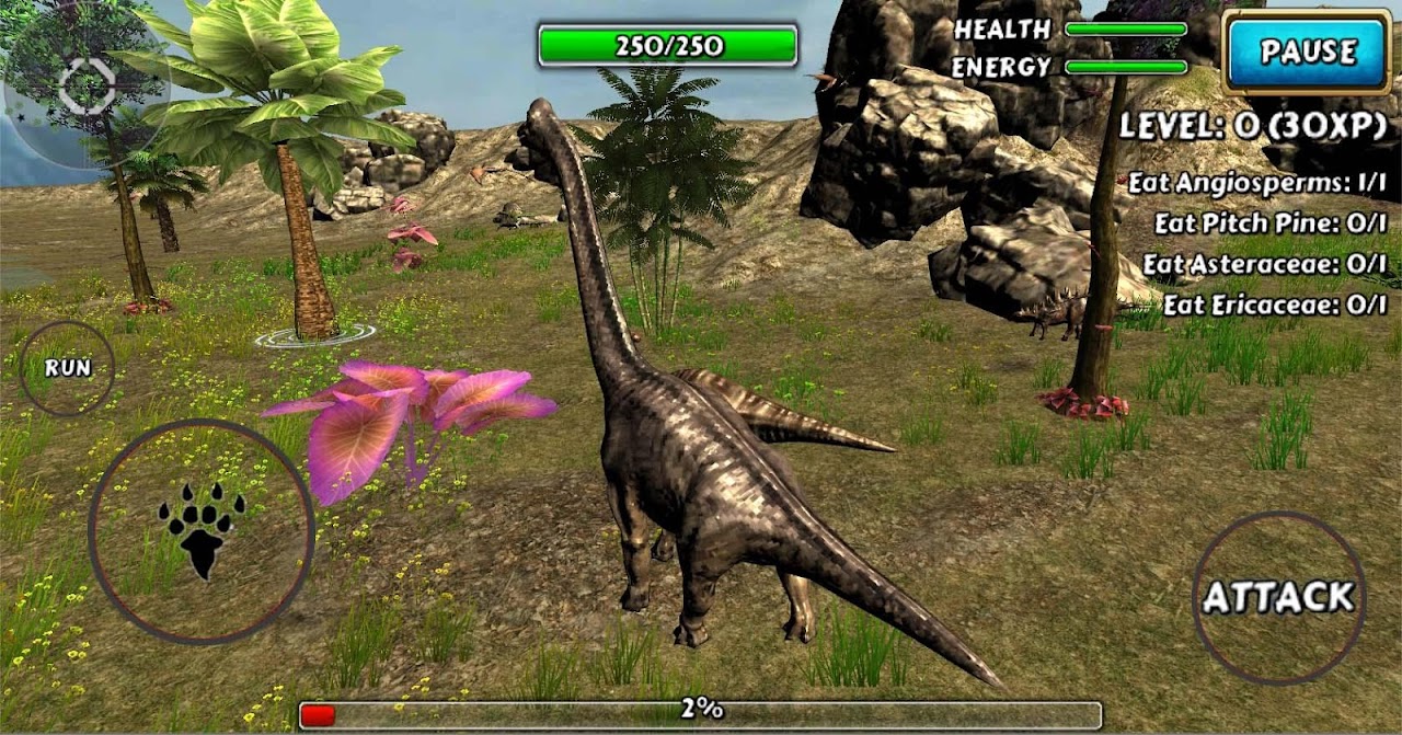 Dinosaur Simulator Jurassic Survival - Загрузить APK для Android | Aptoide