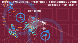 omnidirectional bullet hell shmups - Senli 307 screenshot 0