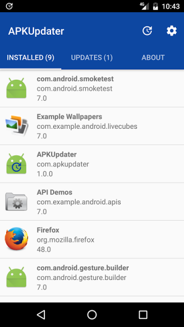 Apk Updater Apk installer | Download APK for Android - Aptoide