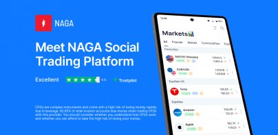 NAGA: Trade, Invest, Copy