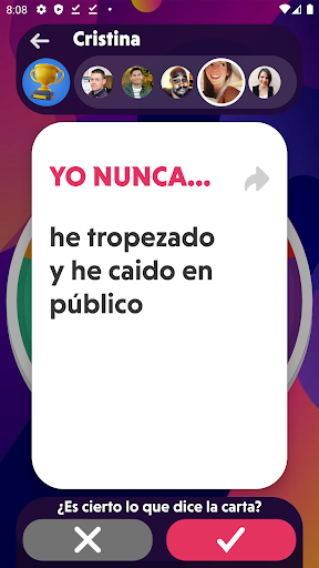 Yo Nunca - Descargar APK para Android