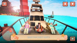Beach Party Craft: Khiêu vụ Trò chơi Tiệc tùng screenshot 0