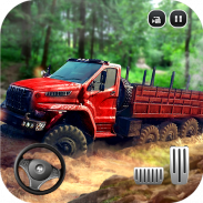 Besar Euro truk Parkir Legenda Truk Parkir Games screenshot 15