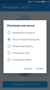 Mon Thermomètre Pro screenshot 6