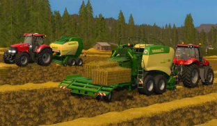 Tractor Farming Games 2023 screenshot 4