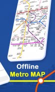 Delhi Metro App Route Map, Bus screenshot 0