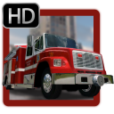 Camión de bomberos Icon