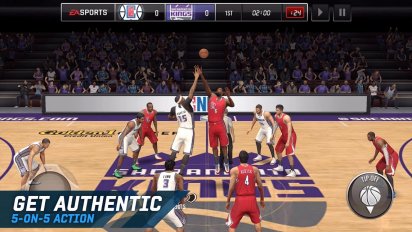 nba live mobile basketball screenshot 4