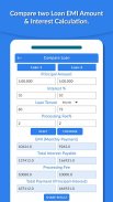 EMI Calculator - Home Loan & F screenshot 3