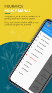 Policy Tracker & Reminder screenshot 0