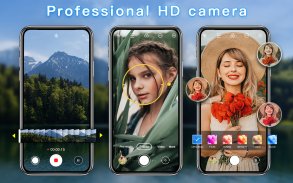 Cámara HD: la mejor cámara con filtros y panoramas screenshot 5