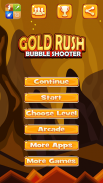 vàng rush bong bóng shooter screenshot 1