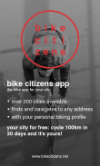 Bike Citizens: Navigation Vélo screenshot 0