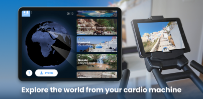 BitGym: Tours Cardio Immersifs