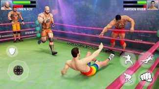 Tag Team Wrestling Game screenshot 1