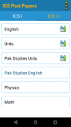 ICS Part 1 & 2 Past Papers Solved Free – Offline screenshot 8