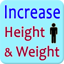Increase Height and Weight Icon