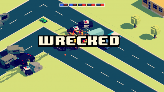 Smashy Road: Wanted screenshot 4