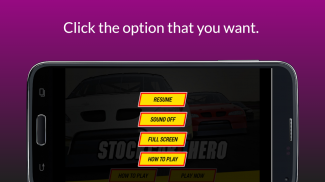 Stock car hero screenshot 4