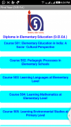 Diploma in Elementary Education (D.El.Ed.) screenshot 3