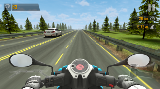 Racer Highway Moto Rider screenshot 6