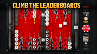 Backgammon - Spielen Sie Live screenshot 6
