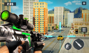 Real Sniper Shooter: FPS Sniper Shooting Game 3D screenshot 6