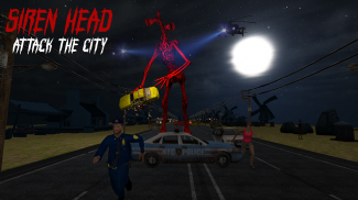 Dash Racer-Siren Head City Esc screenshot 3