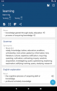 Kamus Bahasa Inggris-Indonesia |English Dictionary screenshot 16