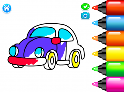 παιδικά παιχνίδια χρωματισμού screenshot 12