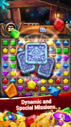 Jewels Cave Crush Mania : Match 3 Puzzle screenshot 5