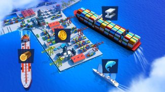 Sea Port: Стратегия с флотом screenshot 3