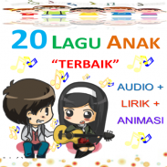 lagu anak anak indonesia terbaik mp3 offline screenshot 4