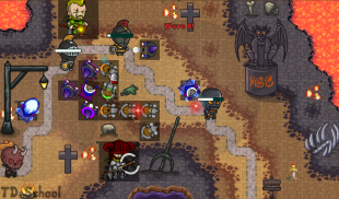 Tower Defense School - Multiplayer TD Battles screenshot 6