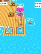 Raft Life - Build, Farm, Stack screenshot 1