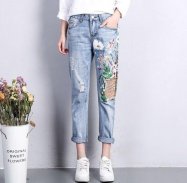 Women's pants design 2018 screenshot 5