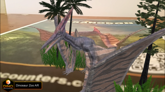 Augmented Reality Dinosaur Zoo screenshot 5