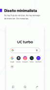 UC Browser Turbo - Descarga rápida, Seguro screenshot 3