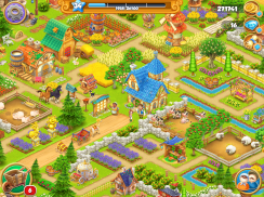 หมู่บ้านฟาร์ม-Village and Farm screenshot 7