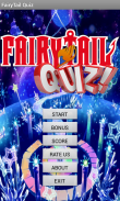 Fairy Tail Quiz screenshot 0