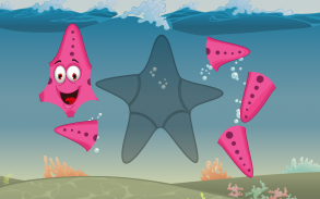 Puzzles for kids Ocean Animals screenshot 5