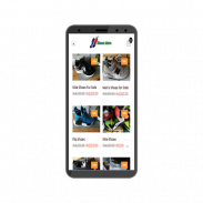 Shoes Store App screenshot 2