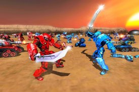 Futuro robots de batalla Simulador - Robot Wars re screenshot 3