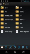 Root Browser (Administrador de archivos) screenshot 7