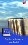 Easy to read Bible with audio screenshot 2