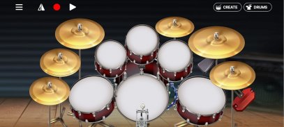 Drum Live: Научитесь играть на барабанах screenshot 0