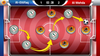 لعبة الدوري السعودي screenshot 4