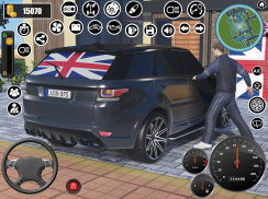 Car Parking - British Car Game screenshot 4
